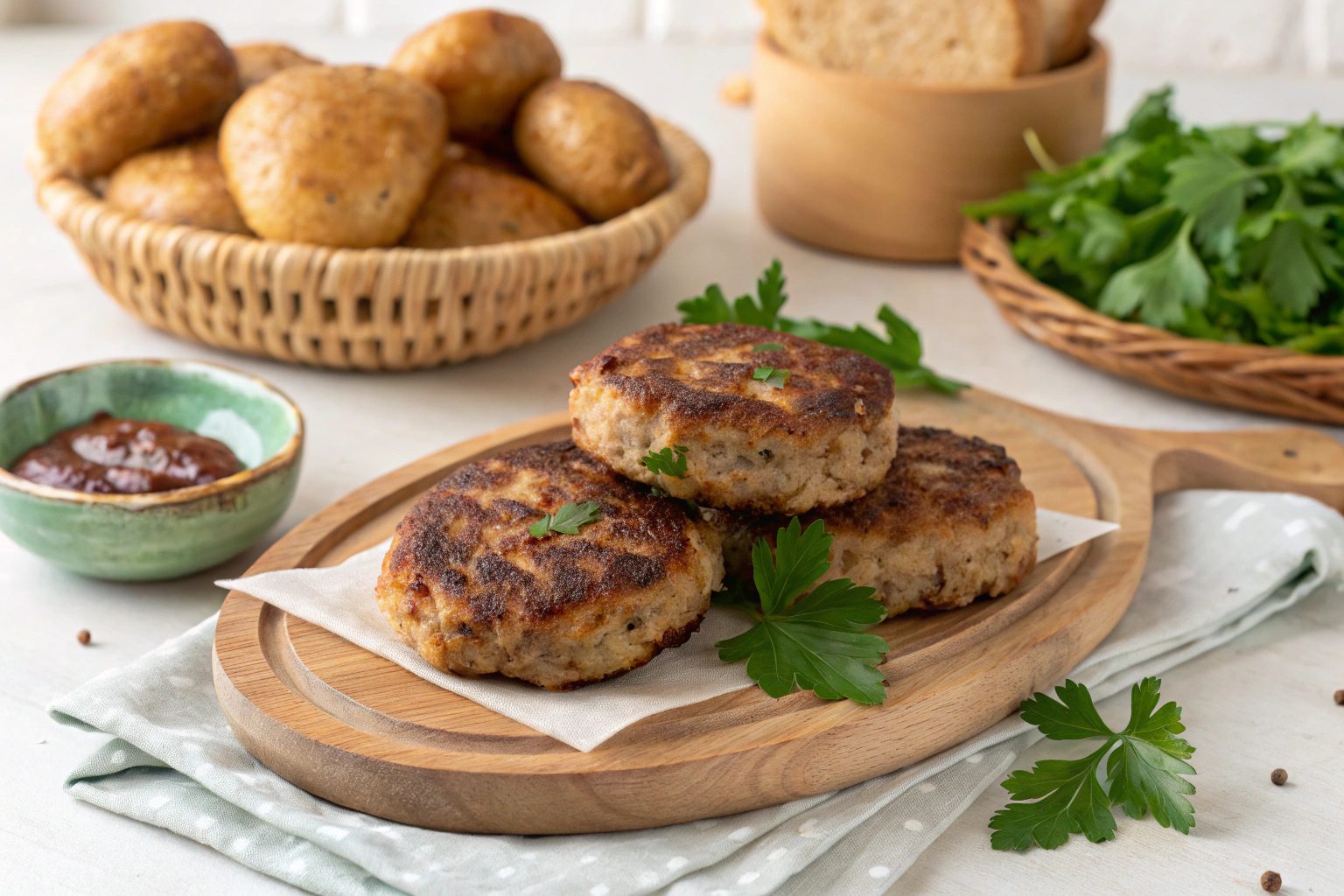 Filetes Rusos en Freidora de Aire - air fryer