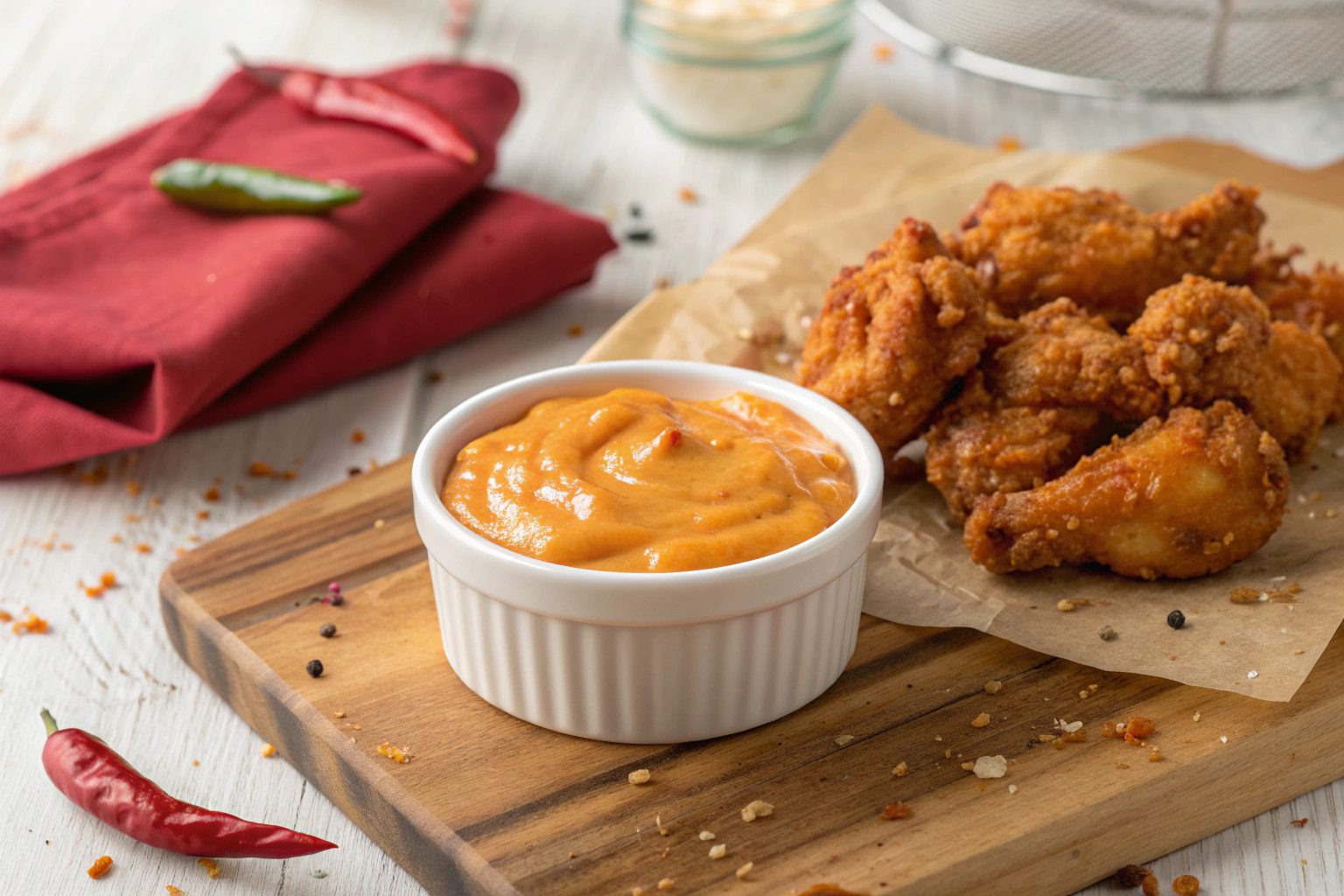 Salsa Buffalo casera