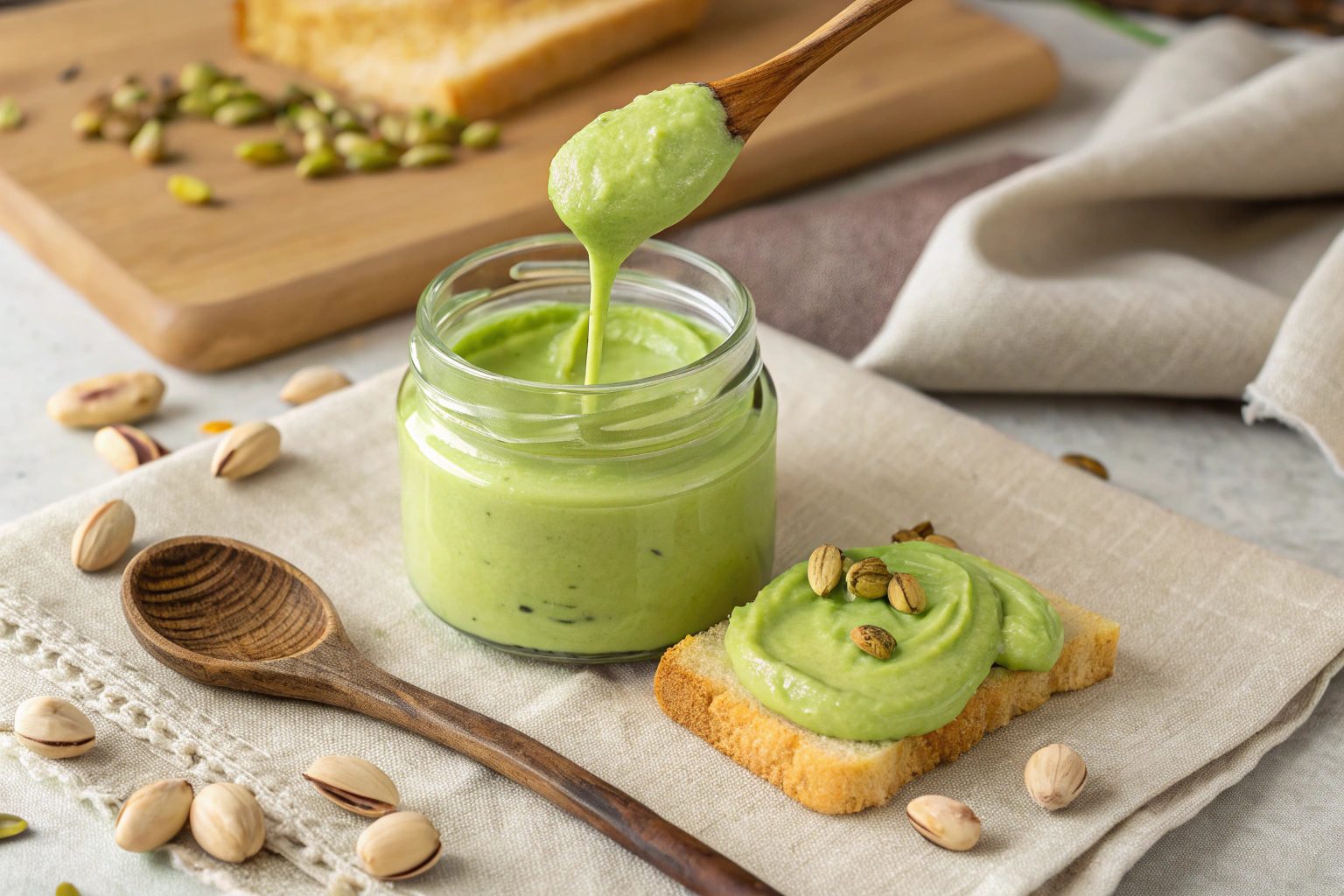 Pistacciella - Crema de Pistacho Italiana Casera con Thermomix