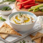 Dip de feta y yogur griego con Thermomix