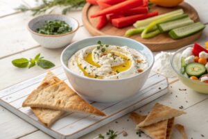Dip de feta y yogur griego con Thermomix