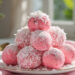 Trufas de gaalletas Rosas de Reims con thermomix