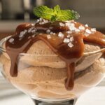 Mousse de Caramelo Salado con thermomix
