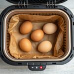 Huevos duros perfectos sin agua ni ollas: así se hacen en la freidora de aire