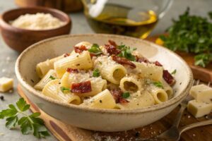 Rigatoni Affumicati con Thermomix