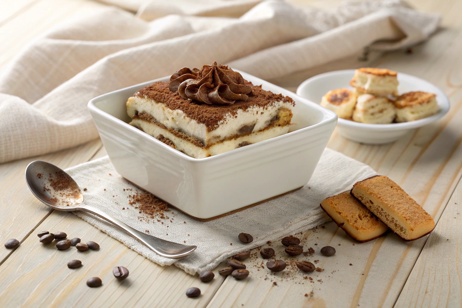 Tiramisu sin café con Thermomix Tiramisu sin café con Thermomix