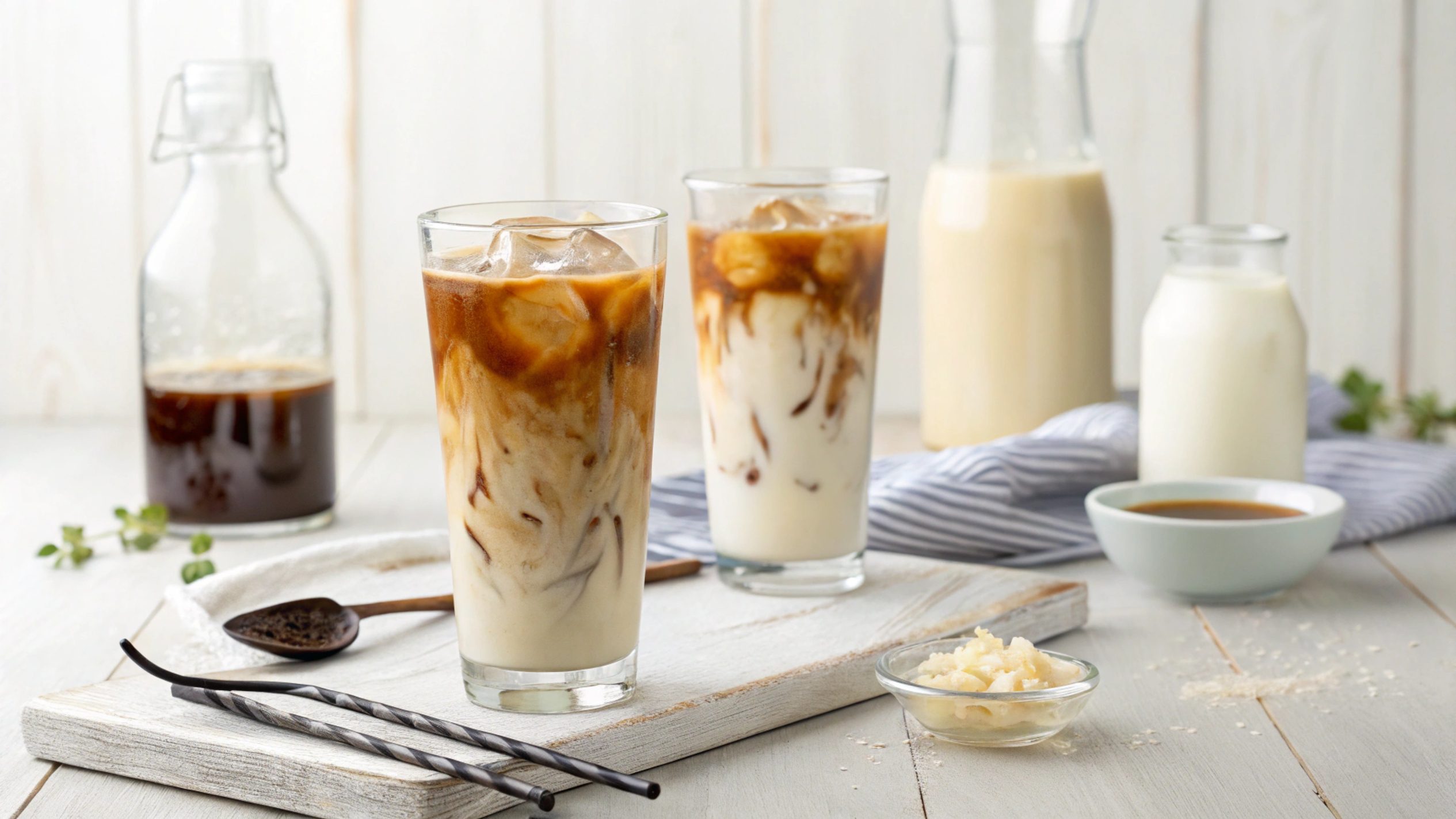 Receta de imitación de café helado de Starbucks con Thermomix