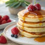 Tortitas de desayuno con freidora de aire - air fryer