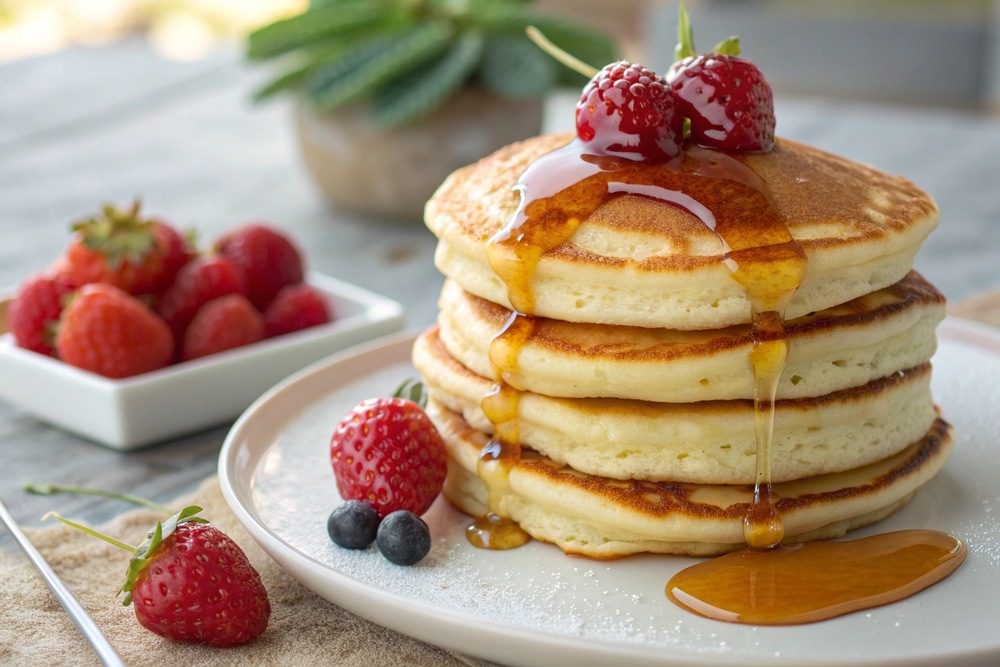 Tortitas de desayuno con freidora de aire - air fryer