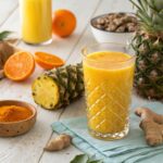Zumo anti-gripe completo en Thermomix