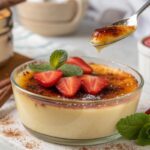 Pudín de Vainilla Cremoso en Freidora de Aire
