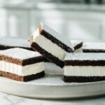 Pastelitos estilo Kinder Delice hecha con Thermomix