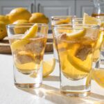Chupito de jengibre para fortalecer tu sistema inmune con Thermomix