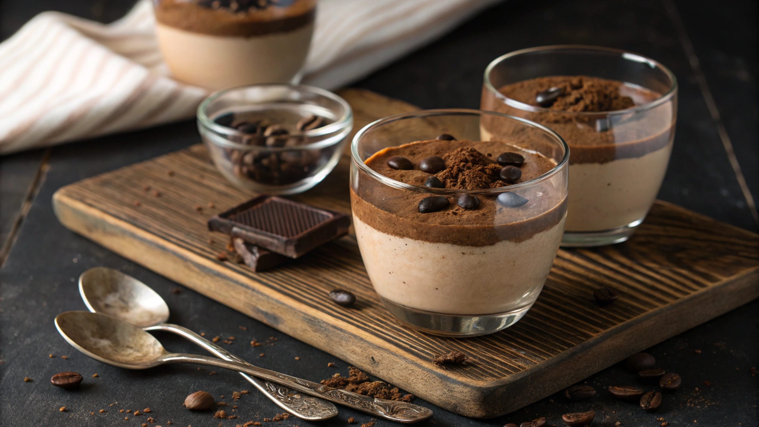 Panna Cotta de Capuchino con Thermomix