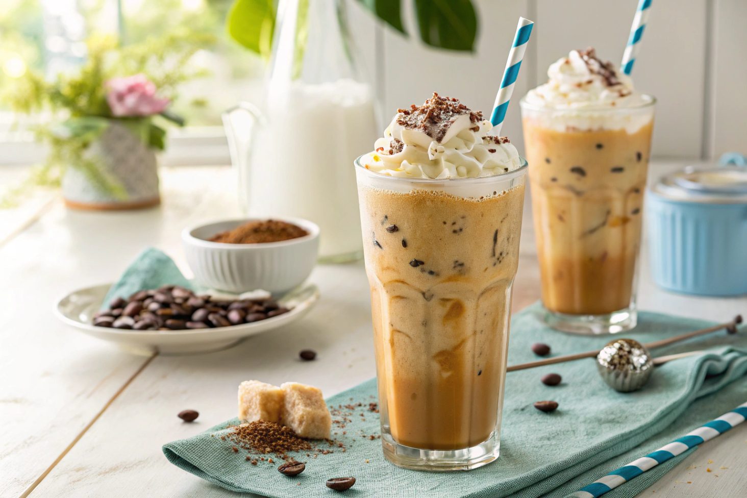 Café Helado de Vainilla con Thermomix