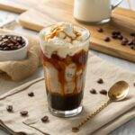 Espuma de queso con café con Thermomix