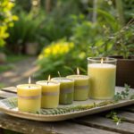 Cómo Hacer Velas Antimosquitos Caseras con Citronela usando Thermomix