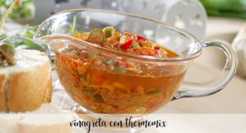 vinagreta con thermomix