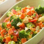 Ensalada de zanahoria y brócoli con Thermomix