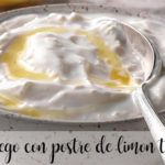 Yogur griego con postre de limón Thermomix