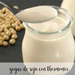 yogur de soja con thermomix